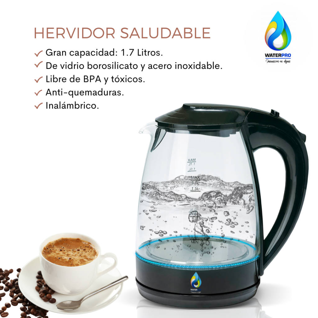 Hervidor Saludable WaterPro