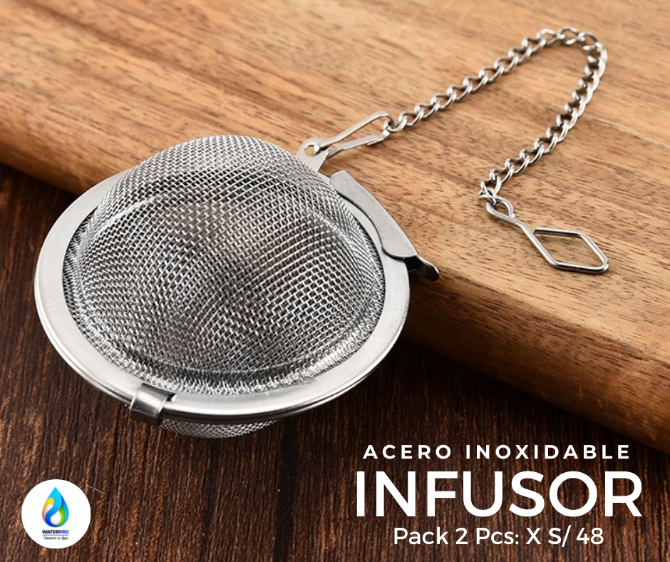 Infusor esférico de café, té y hierbas WaterPro