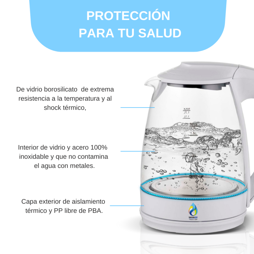 Hervidor Saludable WaterPro