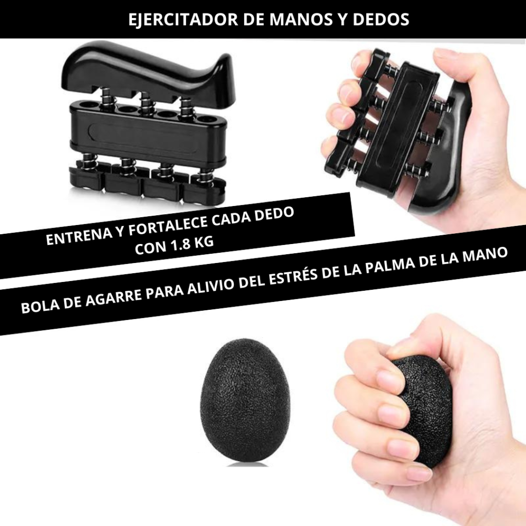 Hand Grip Kit + Camiseta Compresiva FITLAB