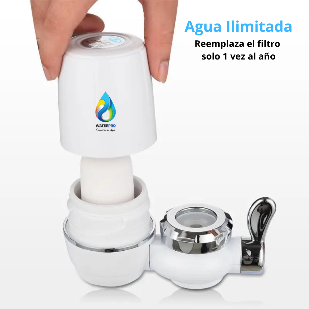 Filtro de agua para cocina y baño