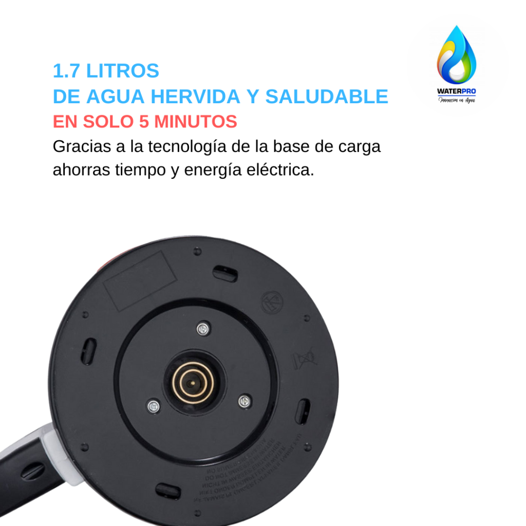 Hervidor Saludable WaterPro