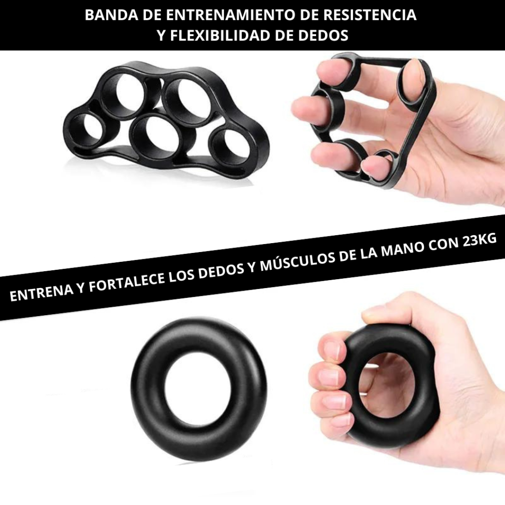 Hand Grip Kit + Camiseta Compresiva FITLAB