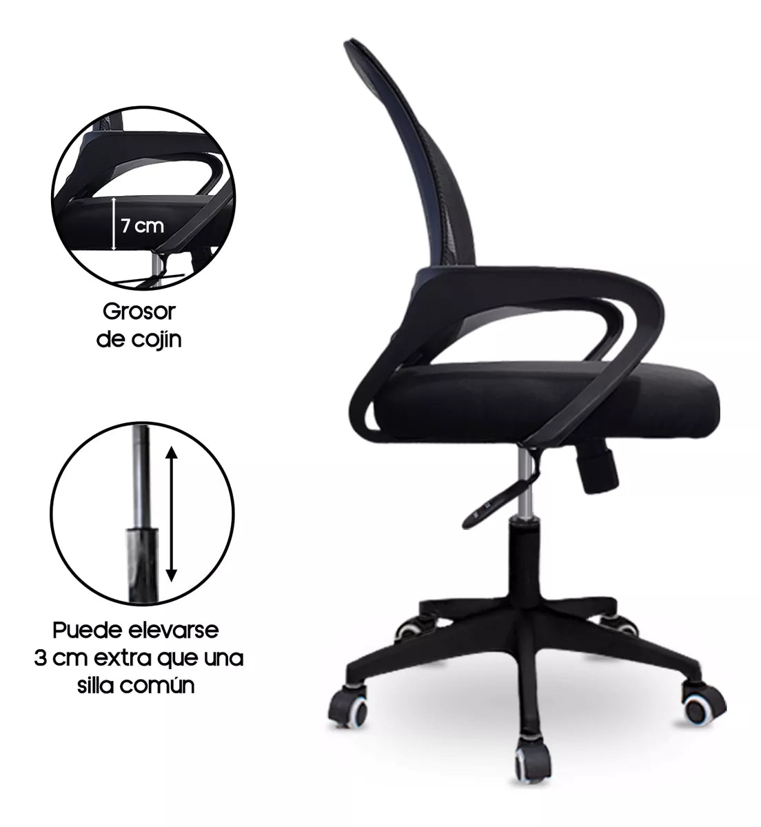 Silla de oficina ergonómica NOVA