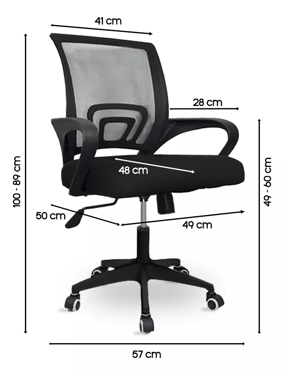 Silla de oficina ergonómica NOVA