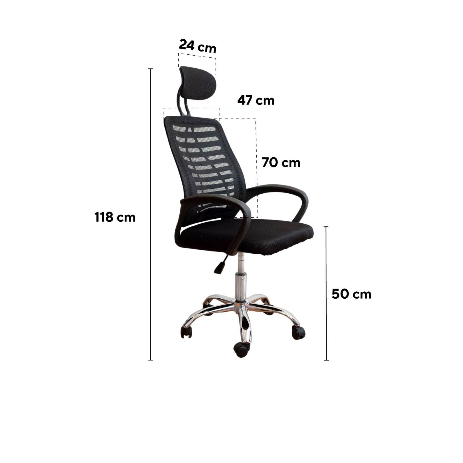 Silla de Oficina Ergonómica Zenith