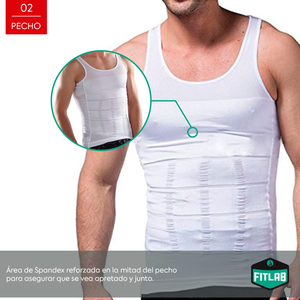 Camiseta Reductora para Hombres