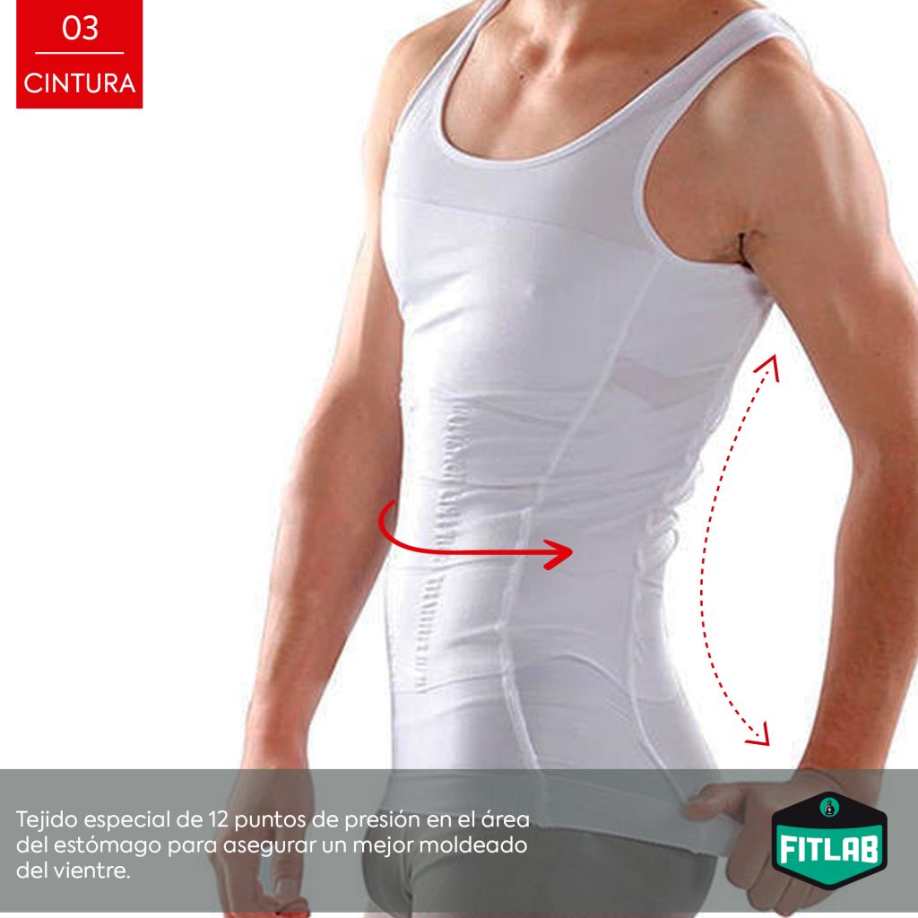Camiseta Reductora para Hombres