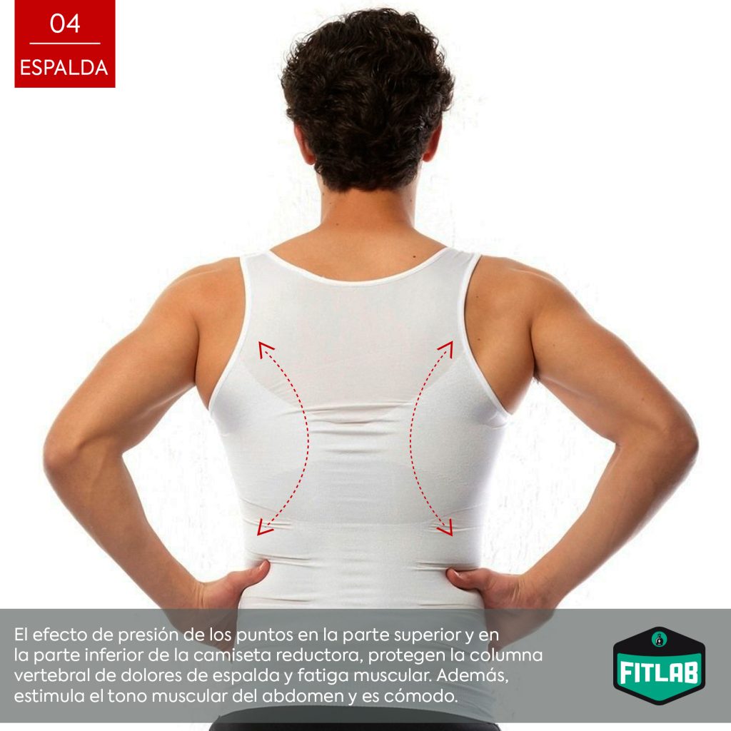 Camiseta Reductora para Hombres
