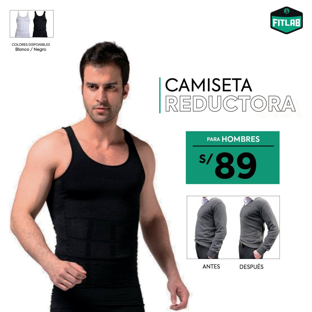 Camiseta Reductora para Hombres