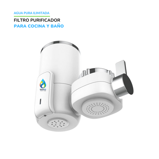 Filtro de agua para cocina y baño