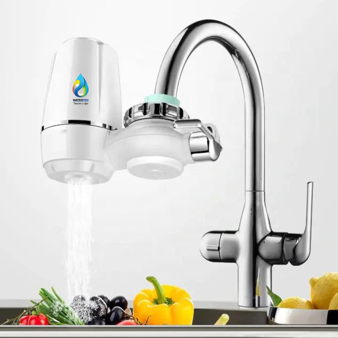 Filtro de agua para cocina y baño