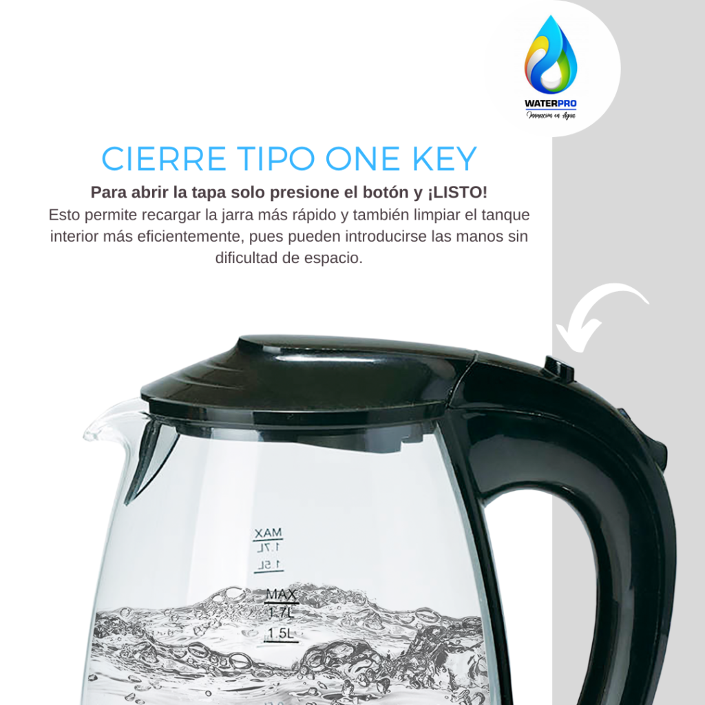 Hervidor Saludable WaterPro