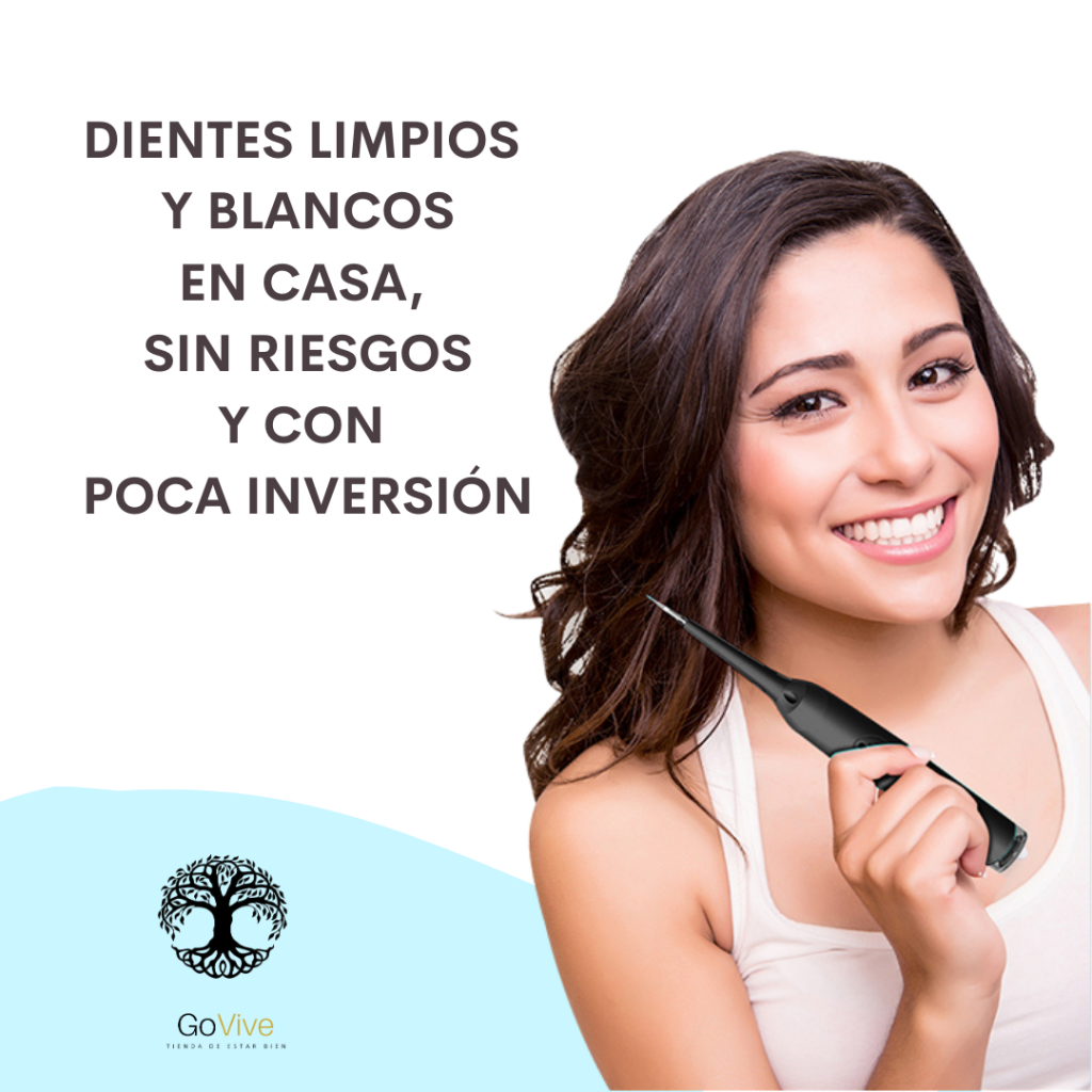 Removedor con Ultrasonido de Manchas y Sarro Dental + Cepillo Eléctrico