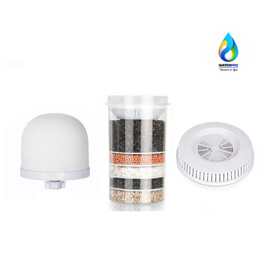 Kit de 3 Filtros de Repuesto WaterPro 22 Litros
